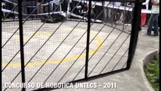 CONCURSO DE ROBOTS UNTECS 2011 - BATALLA BULLBOT VS  VENGADOR.mpg