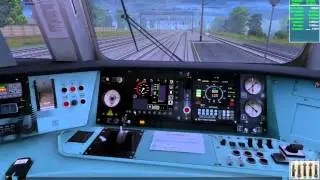 запуск моделей с кабиной 0383