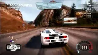 NFS:Hot Pursuit | Calm Before The Storm 4:12.80 | Former WR