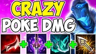 THEY DON'T EXPECT THE CHEESE!! Varus Full Lethality AD Crit Build Mid Lane League Of Legends S9