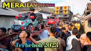 Merajean Di Desa Punikan Bersama Megantara Terheboh 2023‼️part2