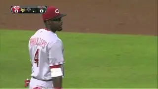 2012/09/02 Phillips' barehanded play