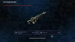 An incredibly lateral weapon core upgrade in The First Descendent history?!!!