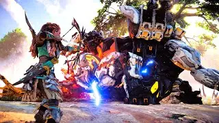 Shock and Remove Trial in 50 Seconds - Horizon Forbidden West (The Raintrace Hunting Grounds)