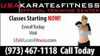 Cardio Kickboxing Classes Summit NJ | USA Karate & Fitness