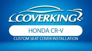 How to Install 1997-2001 Honda CR-V Custom Seat Covers | COVERKING&reg;
