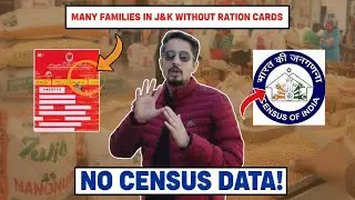 Ration Cards Pending: Many Families in J&K Struggle to Access Govt Benefits Due to Census Issues