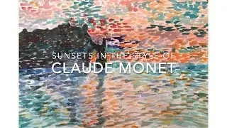 Monet Sunsets