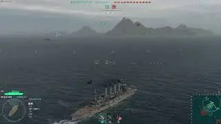World of Warships: Random Battle Gameplay (III St. Louis) (Ring) (No Commentary)