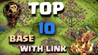 TOP CLAN TOP BASE Th8 Best 10 Legend League Trophy Base 2020 ToLp10 egend League Trophy Base 2020