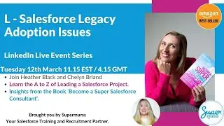 Solve your Salesforce Legacy Adoption Issues