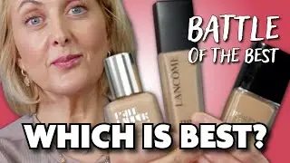 I Tested 3 High-End Foundations Which One is BEST for Mature Skin?