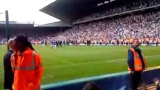 Leeds United lap of honour! 02-05-09 V Northampton