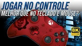 CONTROLE OU MOUSE E TECLADO, Qual o melhor em JOGOS?