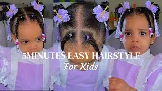 💕SIMPLE CUTE HAIRSTYLE FOR APRIL BORN BABIES