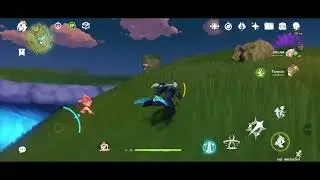 Genshin Impact Open World Wandering: Relaxing Exploration and Ambience Gameplay