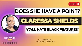 Claressa Shields Says the Black Community Attacks Black Features
