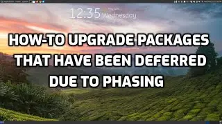 How To Upgrade Packages That Have Been Deferred Due to Phasing