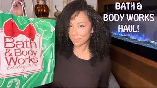 BATH & BODY WORKS HAUL!!🛍️