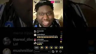 G HERBO AND YOUNG CHOP ARGUE ON LIVE YOUR BROTHER LACED MY WEED!!!