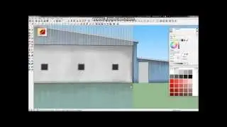 FSX Scenery Tutorial / Airport Hangar - 6