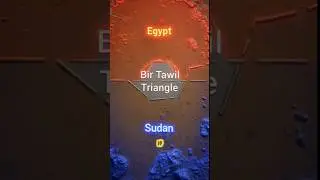 📍 Bir Tawil: The Only Place on Earth Nobody Wants