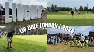 LIV GOLF | London | 2023 | Centurion Club ⛳️