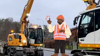 This is my daily job.#excavator #usa #truck #construction #tiltrotator #viral #viralvideo #reels