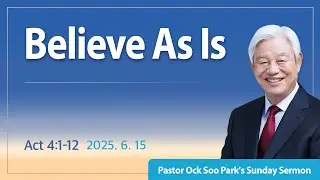 [Eng] Believe As Is / Good News Mission Sunday Service Live