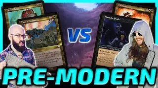 Deadguy Ale Vs FIRES!! [Paper Premodern MtG Gameplay] 2025
