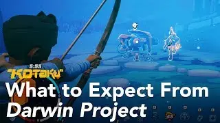 Darwin Project Is Like The Hunger Games for Streaming
