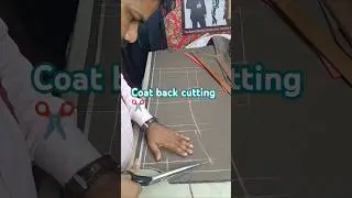 #coat#back cutting #✂️✂️