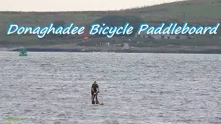 Donaghadee & Copeland Islands Bicycle Paddleboard - (N Irish Watersports Maritime Scenery On Film)