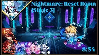 [Elsword NA] Fatal Phantom - Nightmare: Reset Room 21-2 (Stage 3)