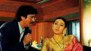ऑफिस में बीवी No. १ का ऑर्डर! पति रह गया गर्लफ्रेंड के साथ😂 Biwi No.1 Comedy Scenes Salman, Karishma