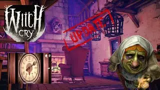 Witch Cry New Update New Puzzle Full Gameplay || IOS Gameplay || Witch cry