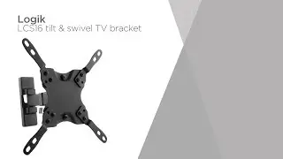 Logik LCS16 Tilt & Swivel TV Bracket | Product Overview | Currys PC World