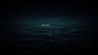 432Hz | DEEP SLEEP - Theta Brainwaves (BLACK SCREEN)