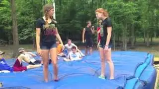 Rusty Shealy Polevault Camp 2013; 