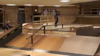 Progressive Skatepark Team Demo - First Ever