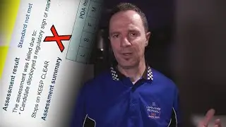 You wouldn't believe this (REAL DRIVING TEST SHEET ANALYSIS)