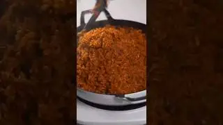 how to Cook peri peri joll of rice and fish,#tutorial #food #cooking .