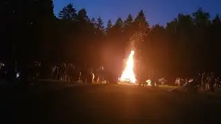 Joninių naktis ant Rambyno kalno