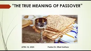 Passover - A Hebraic Perspective
