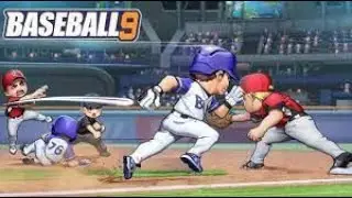 Baseball 9 | Gameplay | 2 Hours | Android | No Homerun