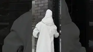 Тест на совместимость с анораком Bright White 🤍 #брендодежды #унисекс #одежда