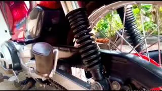 POKSU MU...YAMAHA Y110SS
