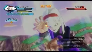 Dragon Ball Xenoverse: DEATH IN ONE BLOW! PERFECT KAMEHAMEHA OVER 9000 MASSIVE DAMAGE IN PVP