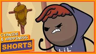 Tiny Style 3 - Cyanide & Happiness Shorts