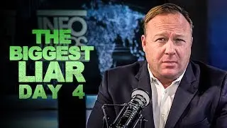 BIGGEST LIAR Alex Jones Says Government Weather Weapons Causing Natural Disasters - The Ring Of Fire